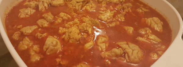 Desi Recipe: Brains in Gravy
