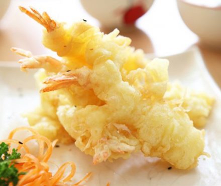 Tada! Prawn Tempura For You! | An International Cuisine