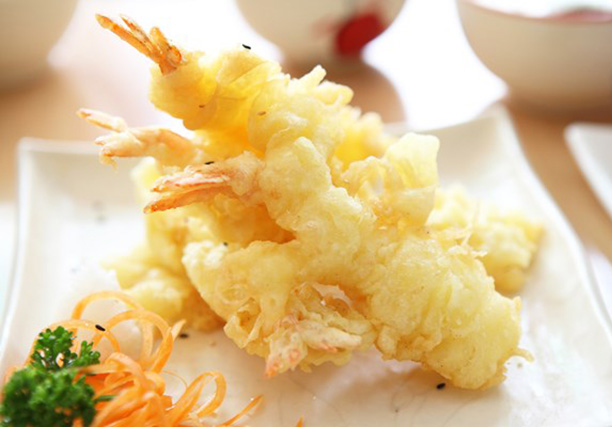 Tada! Prawn Tempura For You! | An International Cuisine