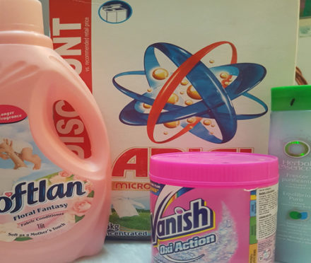 Urgent Detergent Header