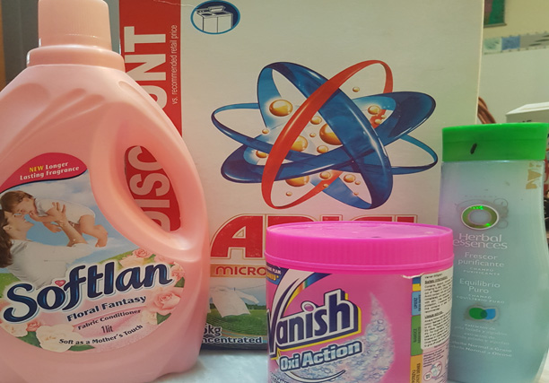 Urgent Detergent Header