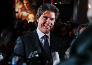 TOKYO, JAPAN - NOVEMBER 09: Tom Cruise attends the Tokyo Premiere of the Paramount Pictures' 'Jack Reacher: Never Go Back' on November 9, 2016 at Toho Cinemas Roppongi Hills on November 9, 2016 in Tokyo, Japan. (Photo by Ken Ishii/Getty Images for Paramount Pictures)