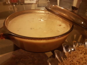 white sauce