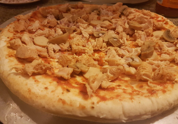 Home-Made Pizza Recipe | Sur's Kitchen