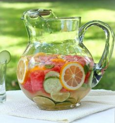 detox water