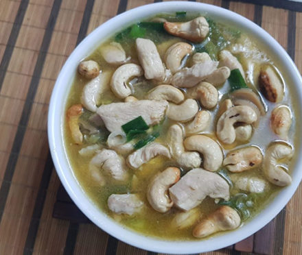 Chicken Cashew Nuts