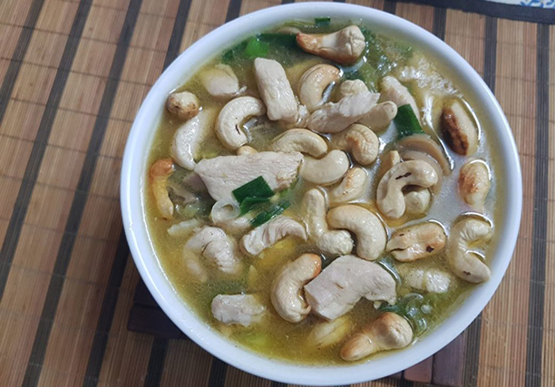 Chicken Cashew Nuts