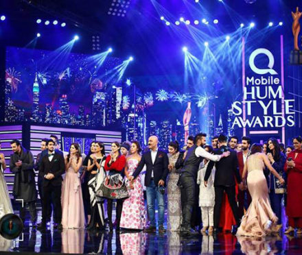 Q Mobile Hum Style Awards 2017