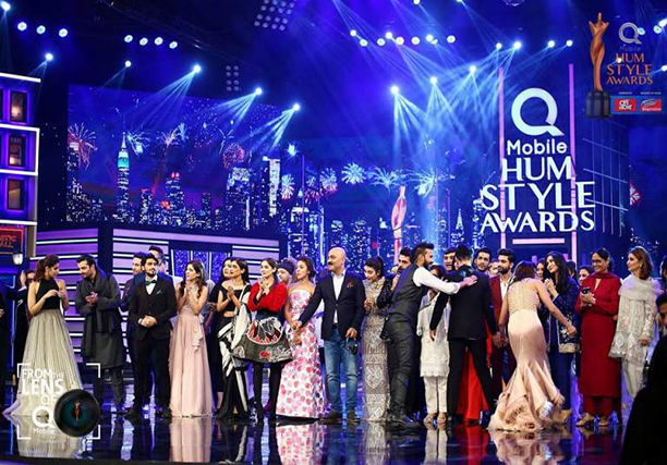 Q Mobile Hum Style Awards 2017