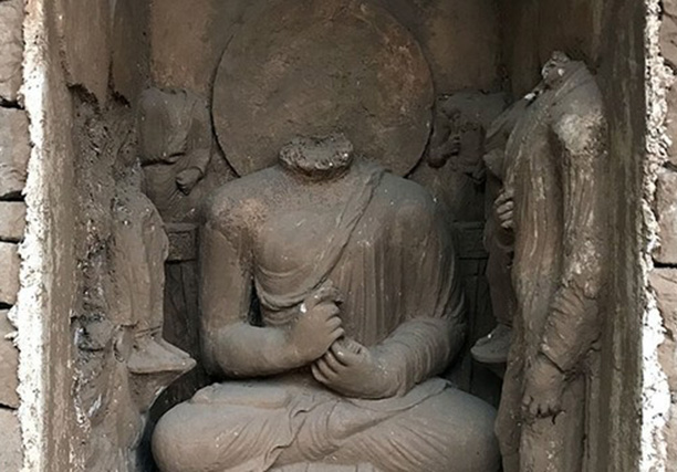 Sleeping Buddha from 3 AD found in KPK