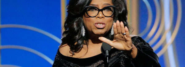 The Golden Globe Acceptance Speech of Oprah