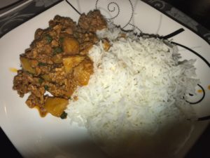 aloo keema 2