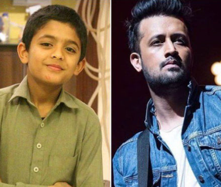 Viral-Arshman Naeem doing Atif Aslam's Prodigy