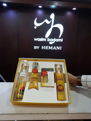 Waseem Badami's Himani Brand Outlet