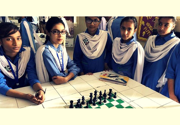 Way to go girls! Rocking Chess!