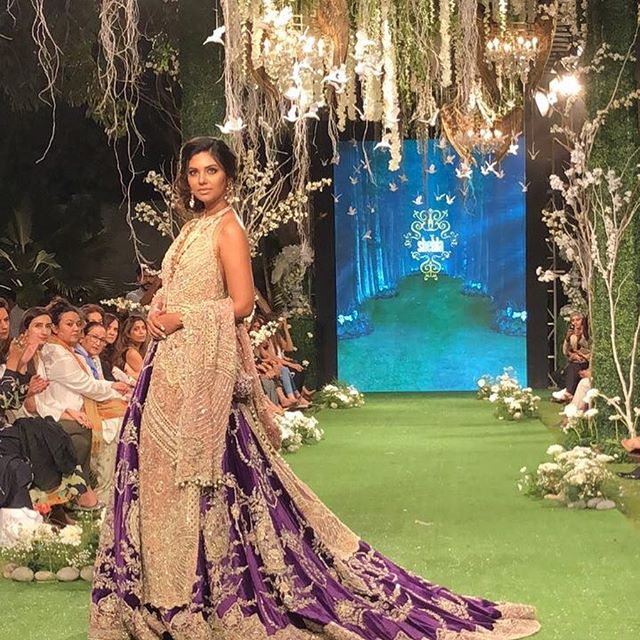 Shehla Chatoor First Solo Bridal A Pakistani Fashion Brand