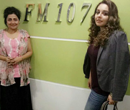 FM-107-My First Experience with Radio - Tvinkal & RJ Shagufta Yasmeen