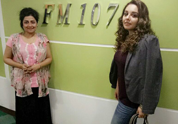 FM-107-My First Experience with Radio - Tvinkal & RJ Shagufta Yasmeen