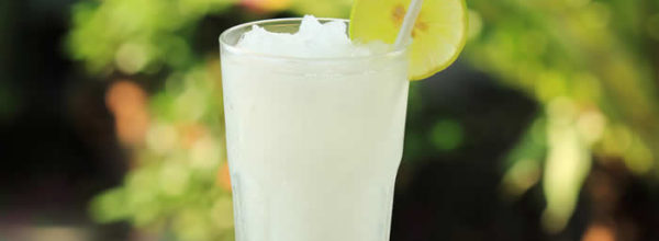 A slushy Lemonade for Iftar!