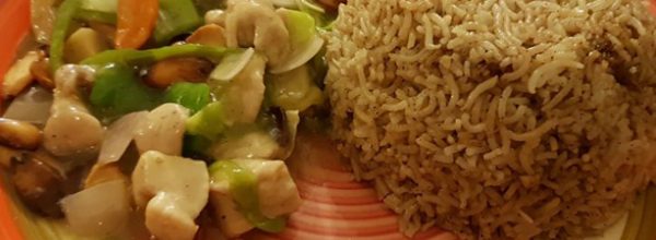Chicken Vegetables with Almonds | A Recipe