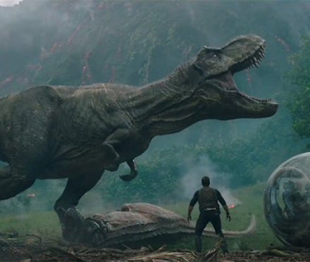 Hollywood Movie Review - Jurassic World - Fallen Kingdom