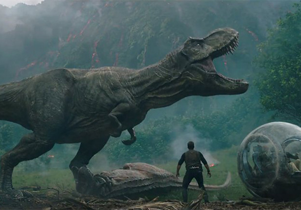 Hollywood Movie Review - Jurassic World - Fallen Kingdom