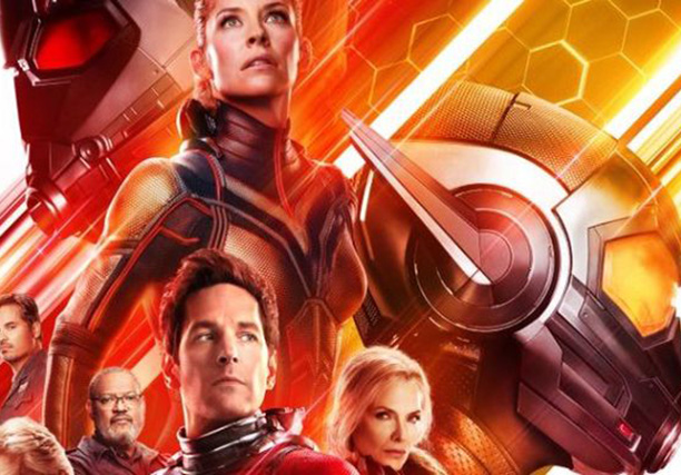 Antman and Wasp: A Science Fiction Movie Review