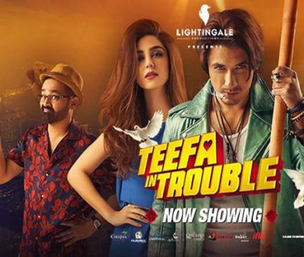 Teefa in Trouble: A Review of a Pakistani Block Buster Movie!