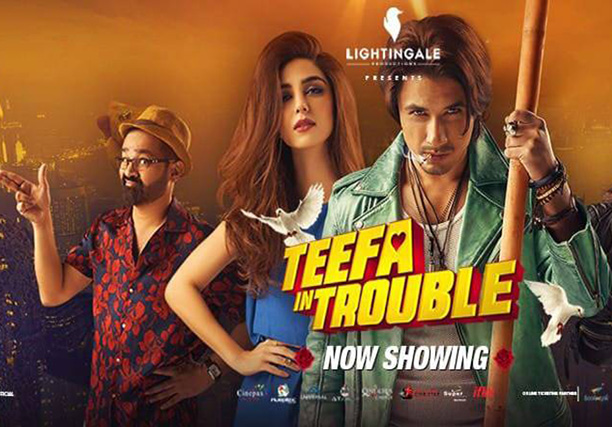 Teefa in Trouble: A Review of a Pakistani Block Buster Movie!
