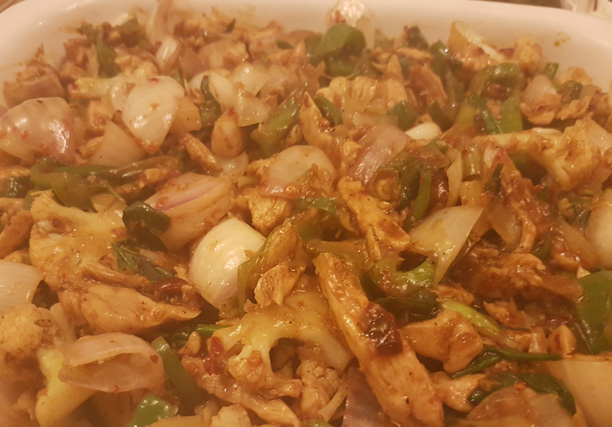 Thai Vegetable Curry - A Recipe