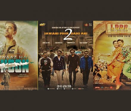 Which of the Three Eid ul Azha Pakistani Movies Released was the Best