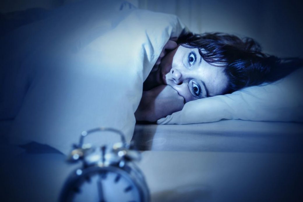 scared of the night