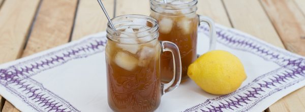 A slushy Lemonade for Iftar!